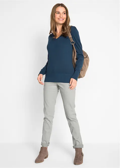 Svetr z jemn&eacute; pleteniny, bonprix