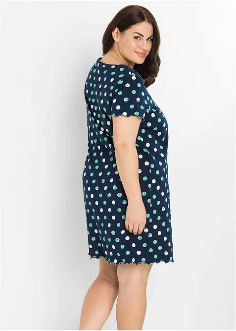 Krátká noční košile z organické bavlny, bonprix