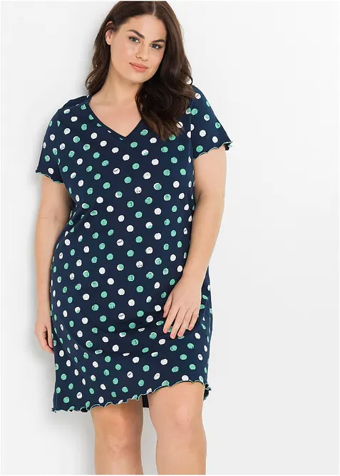 Krátká noční košile z organické bavlny, bonprix