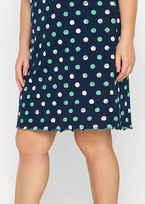 Kr&aacute;tk&aacute; nočn&iacute; ko&scaron;ile z organick&eacute; bavlny, bonprix