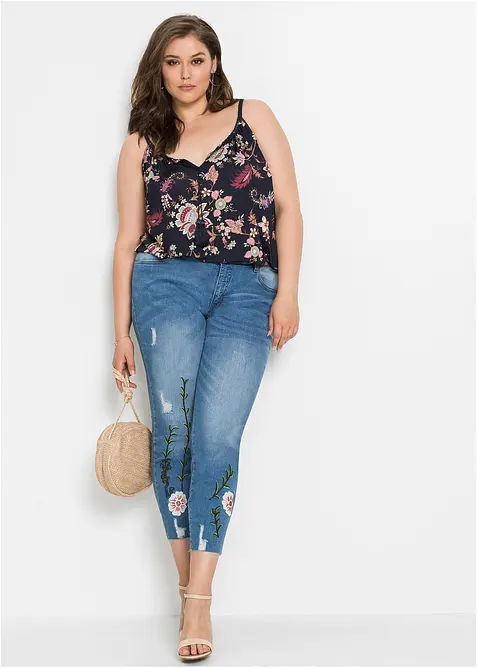 Top s potiskem, bonprix