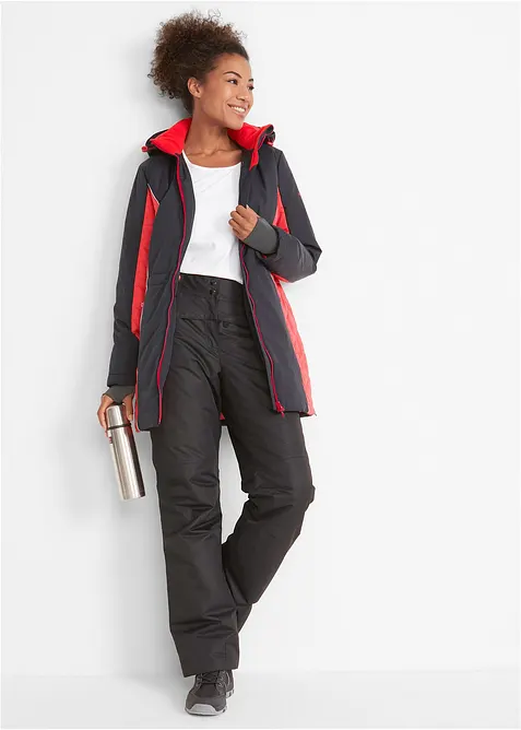 Lyžařské funkční termo kalhoty, voděodolné, bonprix