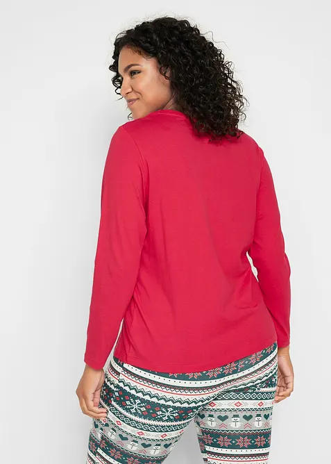 Triko s dlouh&yacute;m ruk&aacute;vem, bonprix