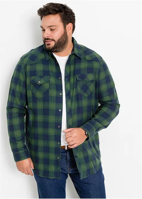 Flanelová košile z čisté bavlny, bonprix