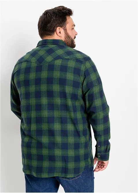 Flanelová košile z čisté bavlny, bonprix