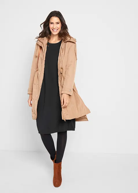 Balonové šaty z bavlny, bonprix