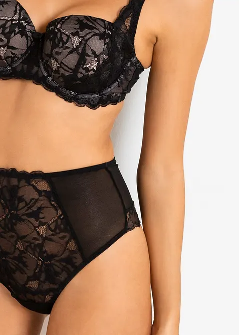 Vysok&aacute; tanga z krajky, bonprix