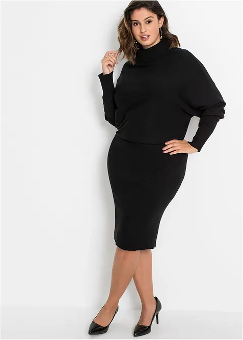 Pleten&eacute; &scaron;aty z visk&oacute;zov&eacute; směsi, bonprix