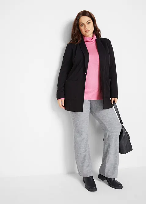 Z&aacute;kladn&iacute; rol&aacute;k z jemn&eacute; pleteniny, bonprix