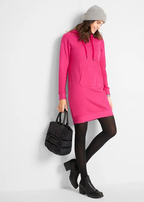 Mikinov&eacute; &scaron;aty z čist&eacute; bavlny, bonprix