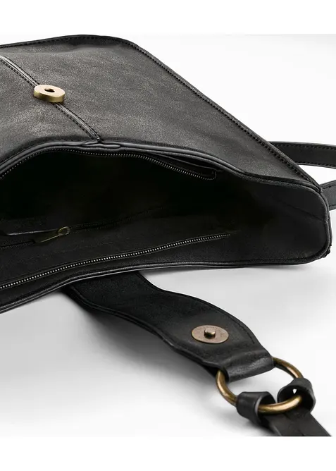 Kabelka přes rameno, s dekorativn&iacute; přezkou, bonprix