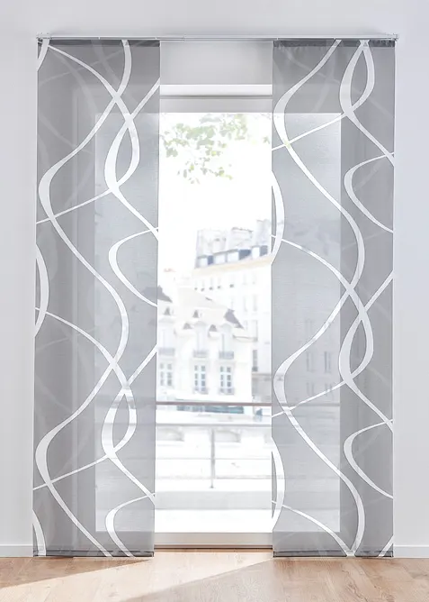 Japonsk&aacute; stěna se vzorem vln (1 ks v balen&iacute;), bonprix