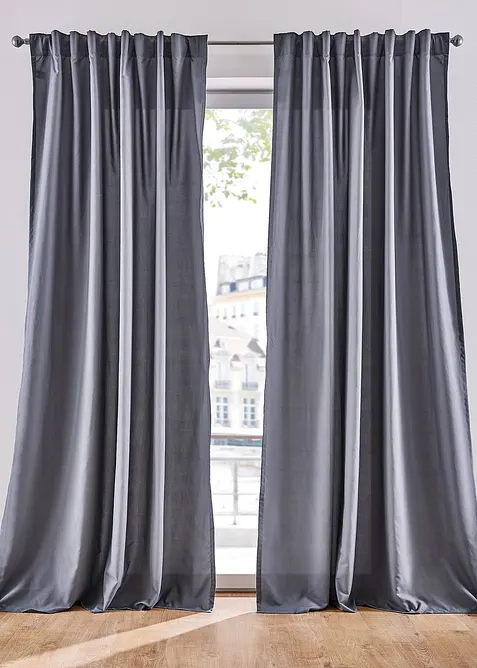 Z&aacute;věsy z mikrovl&aacute;kna (2 ks v balen&iacute;), bonprix