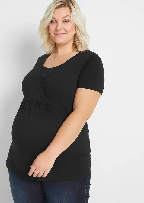 Těhotensk&eacute;/kojic&iacute; tričko 2v1 (2 ks v balen&iacute;), bonprix