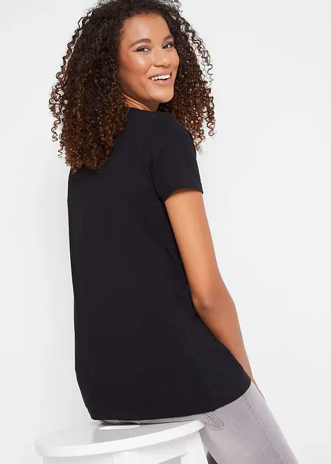 Těhotensk&eacute;/kojic&iacute; tričko 2v1 (2 ks v balen&iacute;), bonprix