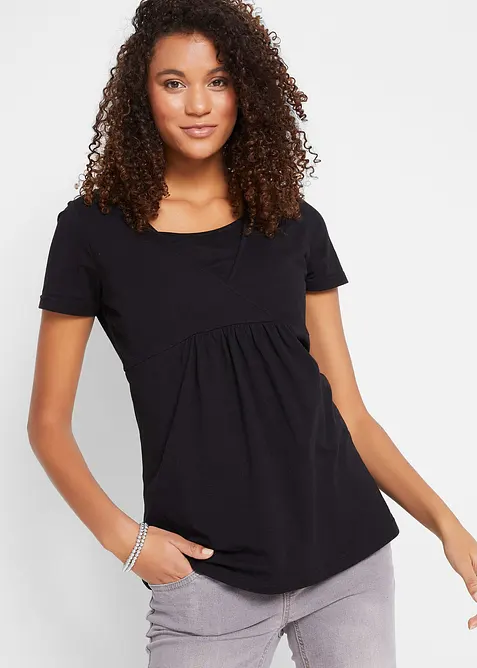 Těhotensk&eacute;/kojic&iacute; tričko 2v1 (2 ks v balen&iacute;), bonprix