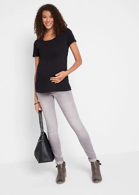 Těhotensk&eacute;/kojic&iacute; tričko 2v1 (2 ks v balen&iacute;), bonprix