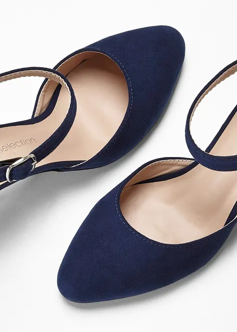 Lodičky s páskem přes nárt, bonprix