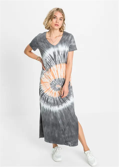 Úpletové šaty z čisté bavlny, bonprix