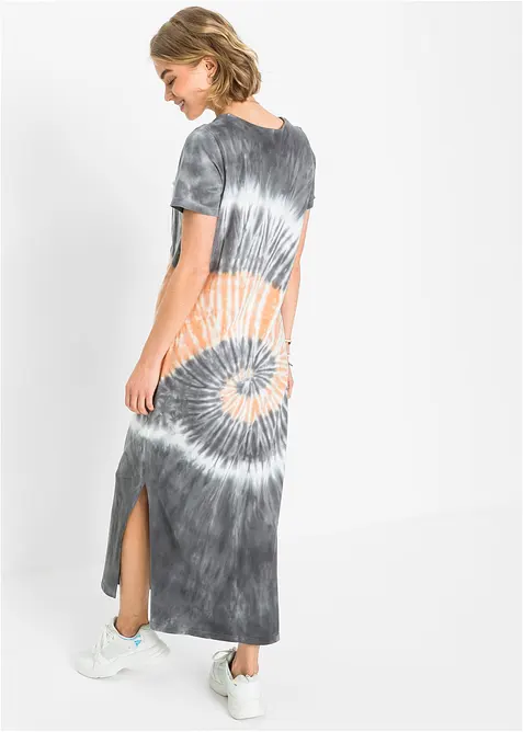 Úpletové šaty z čisté bavlny, bonprix