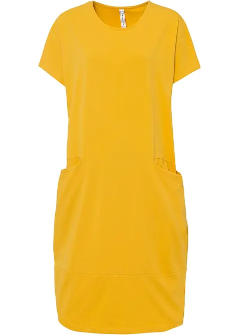 Žerzejové šaty s kapsami, bonprix