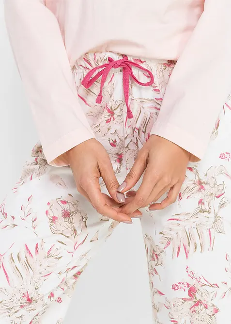 Pyžamo z čist&eacute; organick&eacute; bavlny, bonprix