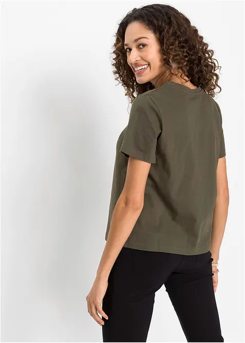 Tričko z čisté bavlny, bonprix