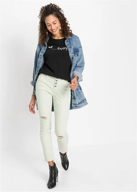 Tričko z čisté bavlny, bonprix