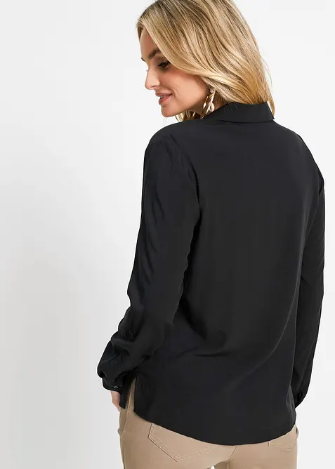 Halenka ze splývavé viskózy, bonprix