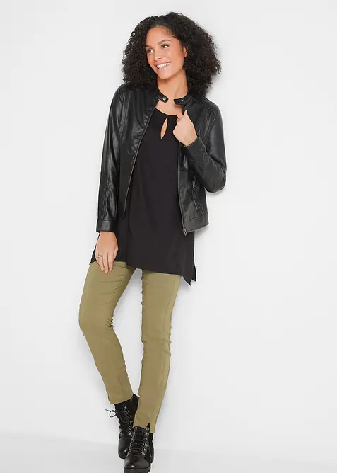 Halenkové triko z čisté viskózy, bonprix