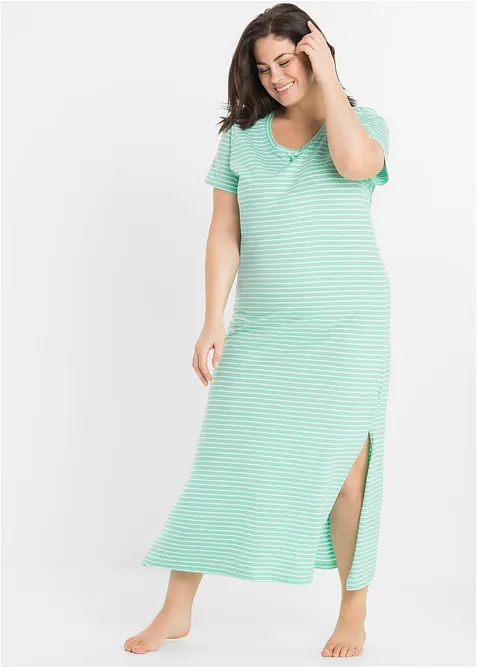 Dlouhá noční košile z čisté bavlny, bonprix