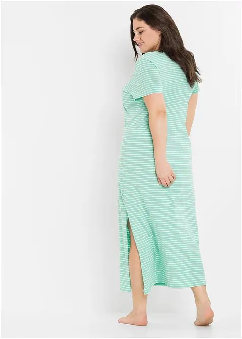 Dlouhá noční košile z čisté bavlny, bonprix