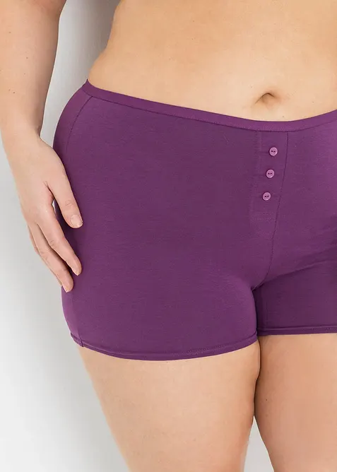 Vysoké boxerky (4 ks v balení), bonprix