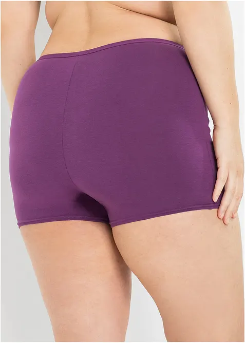 Vysoké boxerky (4 ks v balení), bonprix