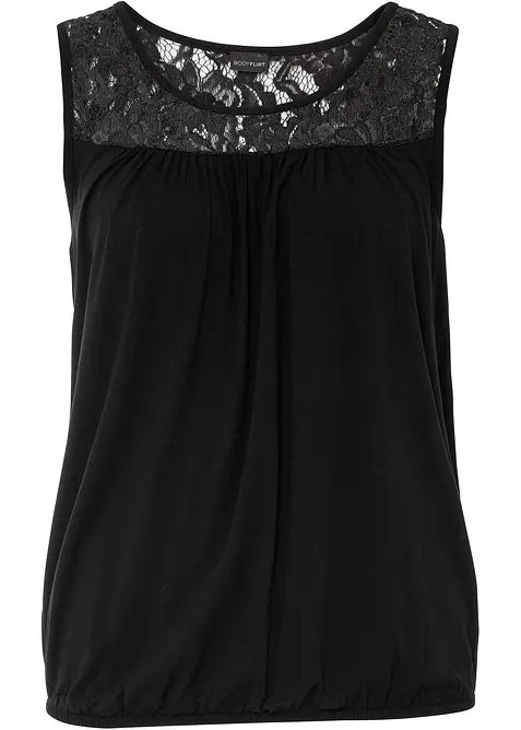 Top z viskózové směsi, bonprix