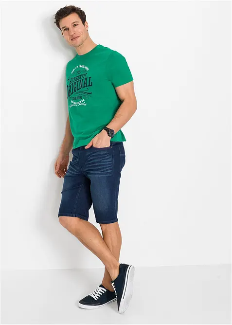 Tričko z čist&eacute; organick&eacute; bavlny (2 ks), bonprix