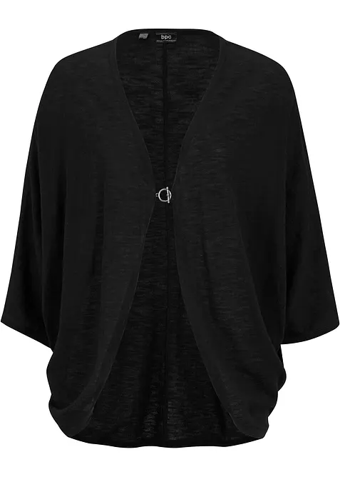 Kabátek z jemné pleteniny z čisté bavlny, bonprix