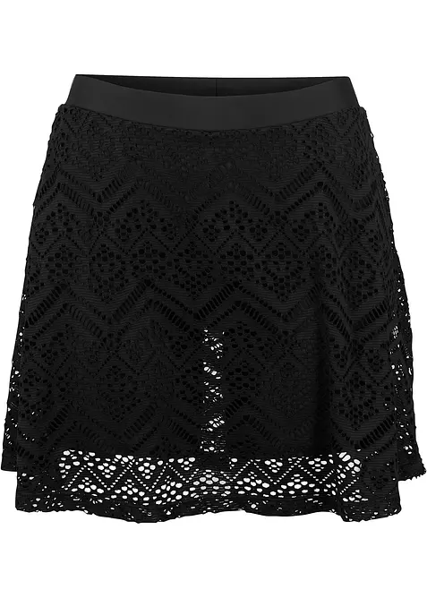 Koupací sukně z krajky, bonprix