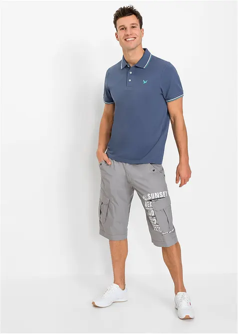 P&oacute;lo tričko z pik&eacute; z čist&eacute; bavlny, bonprix