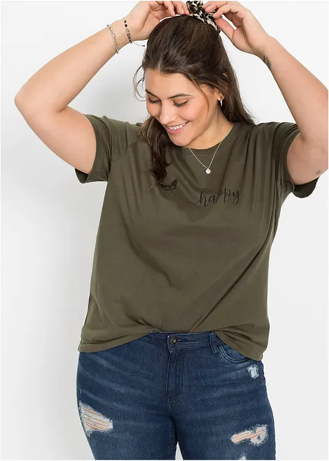 Tričko z čisté bavlny, bonprix