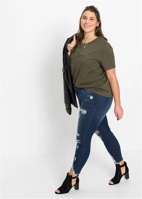 Tričko z čisté bavlny, bonprix