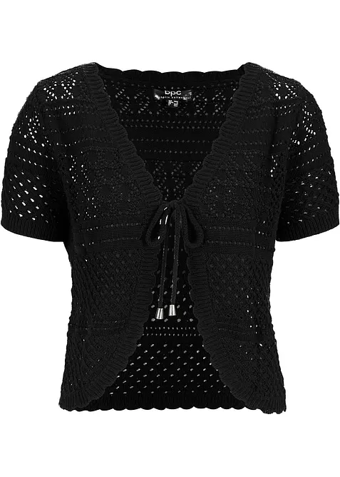 Krátké háčkované bolerko, bonprix