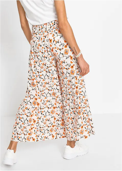 Kalhoty Palazzo ze splývavé viskózy, bonprix