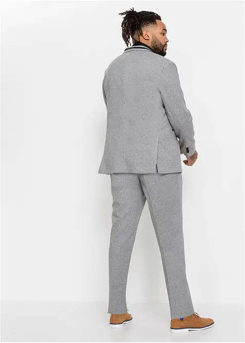 Oblek s vestou Regular Fit (3d&iacute;ln&aacute; sada), bonprix