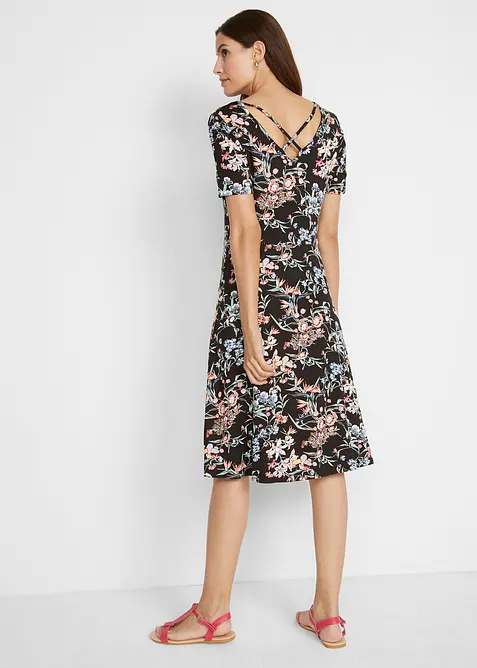 Žerzejov&eacute; &scaron;aty do linie A, po kolena, bonprix