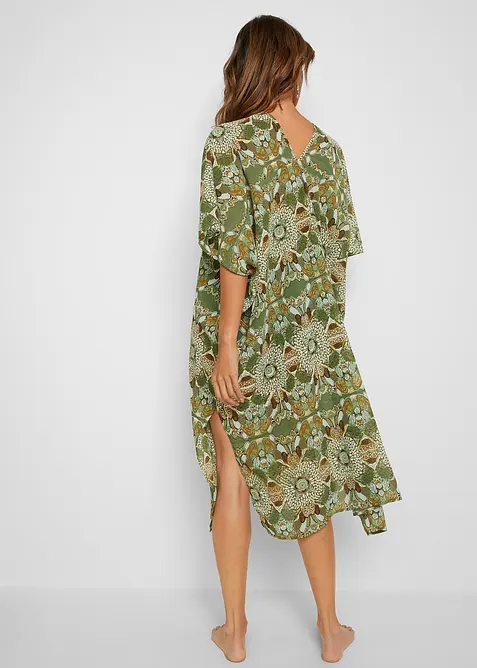 Oversize pl&aacute;žov&aacute; tunika z lehk&eacute;ho &scaron;ifonu, bonprix