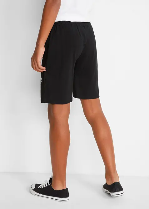 Žerzejové bermudy s organickou bavlnou (2 ks v balení), bonprix