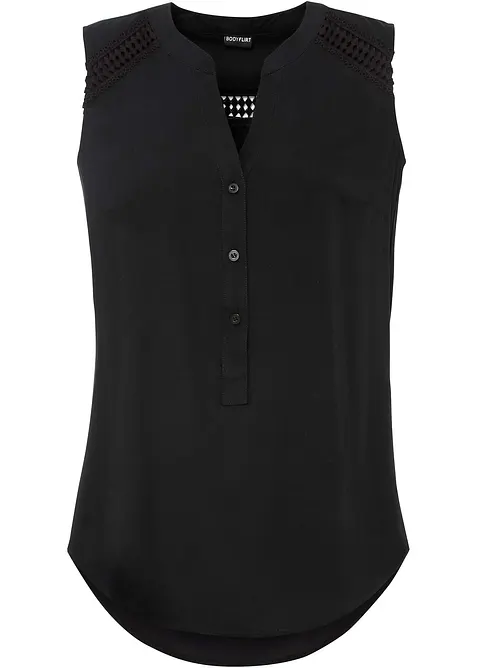 Halenkov&yacute; top z čist&eacute; visk&oacute;zy, bonprix