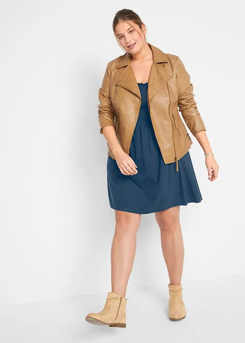 Žerzejové šaty z čisté organické bavlny, bonprix