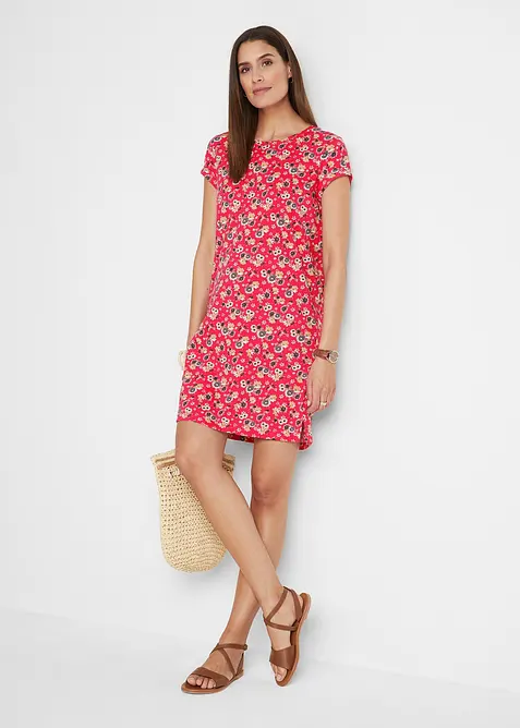 &Uacute;pletov&eacute; &scaron;aty s postrann&iacute;mi rozparky, z čist&eacute; bavlny (2 ks), bonprix